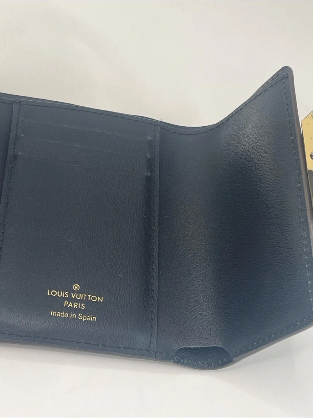 Louis Vuitton Dauphine Compact Wallet with dust bag